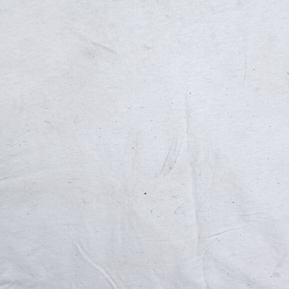 Vintage 90s Elton John White Shirt Sz XL 1998 World Tour Chopped Thrashed - Picture 5 of 13